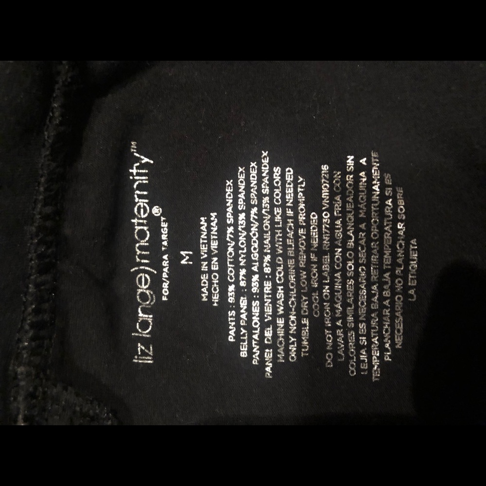 Maternity leggings